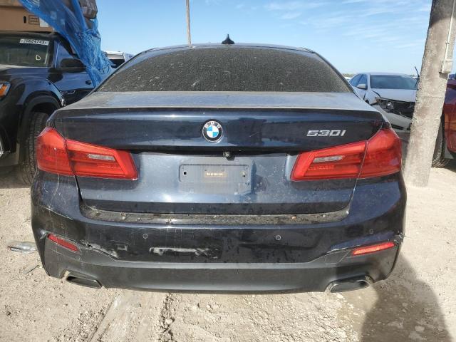 WBAJA5C38HG456400 - 2017 BMW 530 I BLUE photo 6