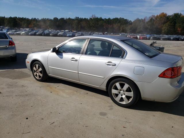 KNAGE123685225208 - 2008 KIA OPTIMA LX SILVER photo 2