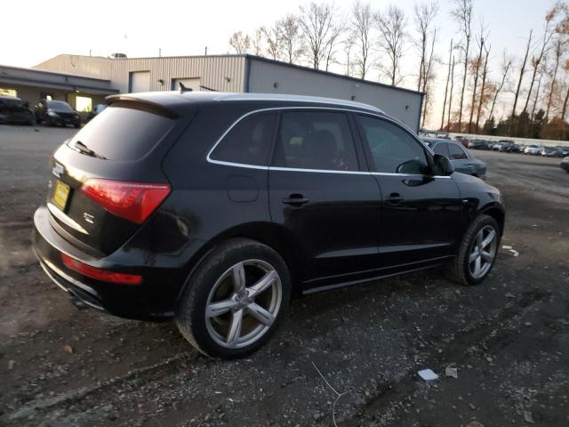 WA1WFCFP0CA064286 - 2012 AUDI Q5 PRESTIGE BLACK photo 3