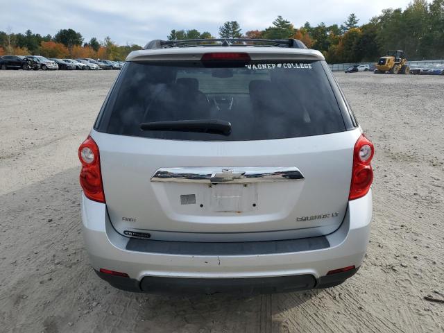 2CNFLEEW5A6312895 - 2010 CHEVROLET EQUINOX LT SILVER photo 6