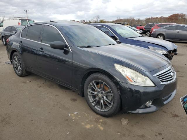 JN1CV6AR3BM404388 - 2011 INFINITI G37 BLACK photo 4