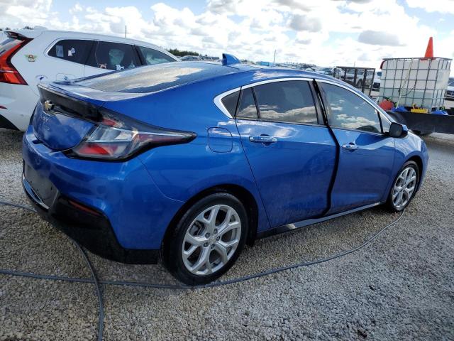 1G1RB6S54JU105611 - 2018 CHEVROLET VOLT PREMIER BLUE photo 3