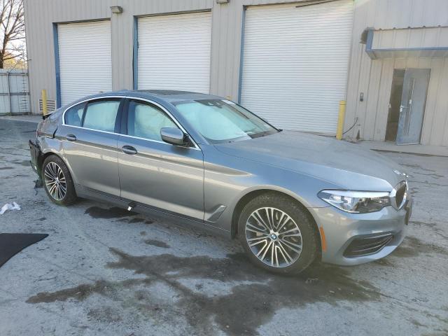 WBAJA7C59KG910772 - 2019 BMW 530 XI BLUE photo 4