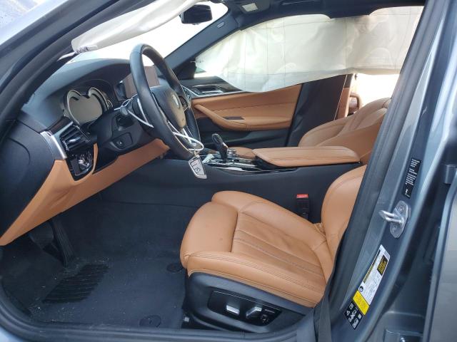 WBAJA7C59KG910772 - 2019 BMW 530 XI BLUE photo 7