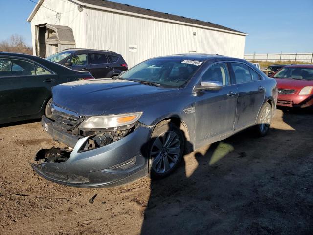 1FAHP2FW5AG111678 - 2010 FORD TAURUS LIMITED BLUE photo 1