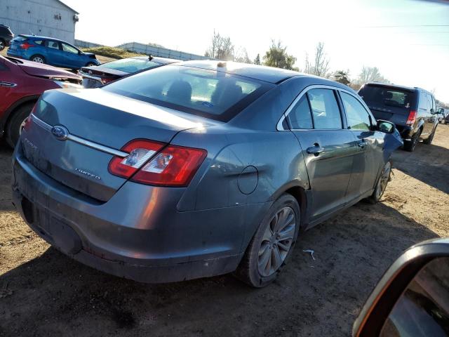 1FAHP2FW5AG111678 - 2010 FORD TAURUS LIMITED BLUE photo 3