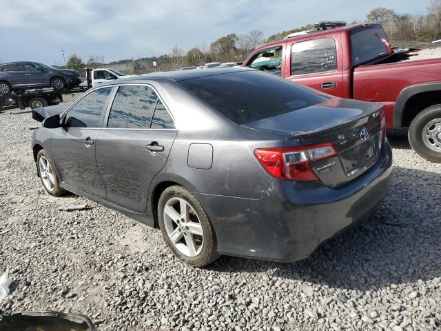 4T1BF1FK6EU470292 - 2014 TOYOTA CAMRY L CHARCOAL photo 2