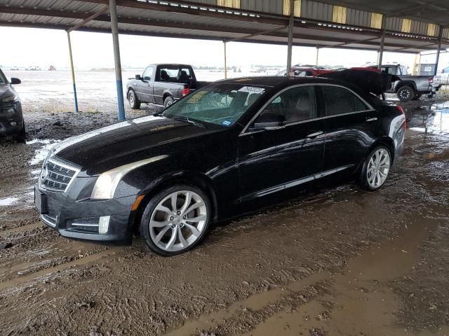 1G6AC5SX5E0101046 - 2014 CADILLAC ATS PERFORMANCE BLACK photo 1