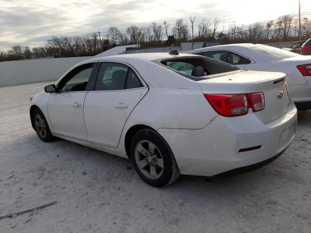 1G11B5SL9EU123582 - 2014 CHEVROLET MALIBU LS WHITE photo 2