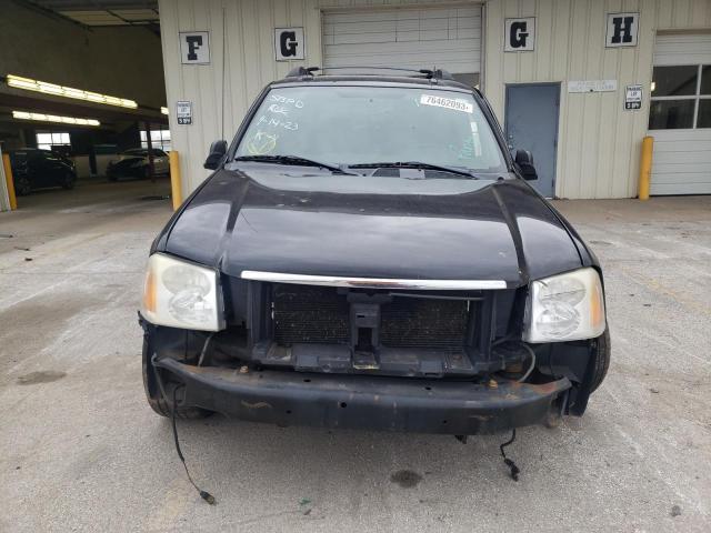 1GKET16S546192616 - 2004 GMC ENVOY XL BLACK photo 5