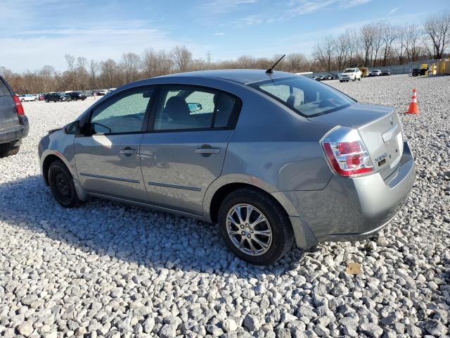 3N1AB61E88L691727 - 2008 NISSAN SENTRA 2.0 GRAY photo 2