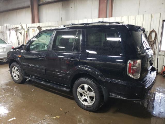 5FNYF18646B001551 - 2006 HONDA PILOT EX BLACK photo 2