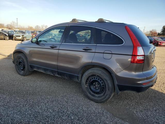 5J6RE4H59BL808326 - 2011 HONDA CR-V EX GRAY photo 2