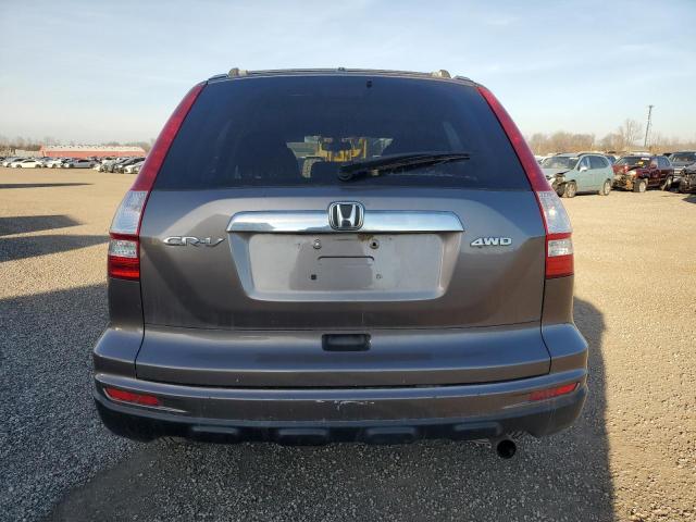 5J6RE4H59BL808326 - 2011 HONDA CR-V EX GRAY photo 6