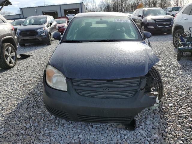 1G1AT55H197245233 - 2009 CHEVROLET COBALT LT BLUE photo 5