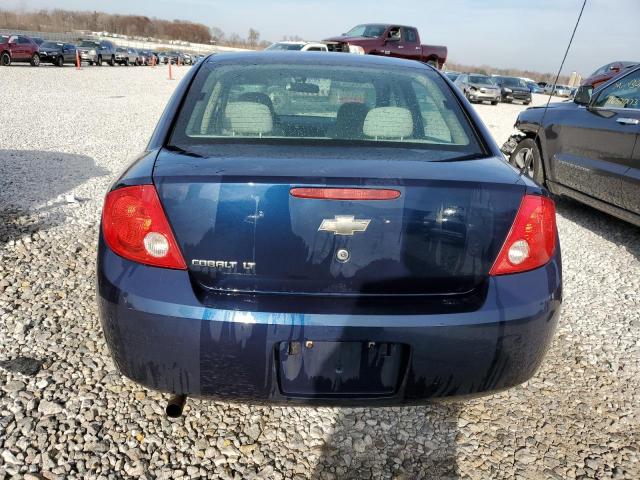 1G1AT55H197245233 - 2009 CHEVROLET COBALT LT BLUE photo 6