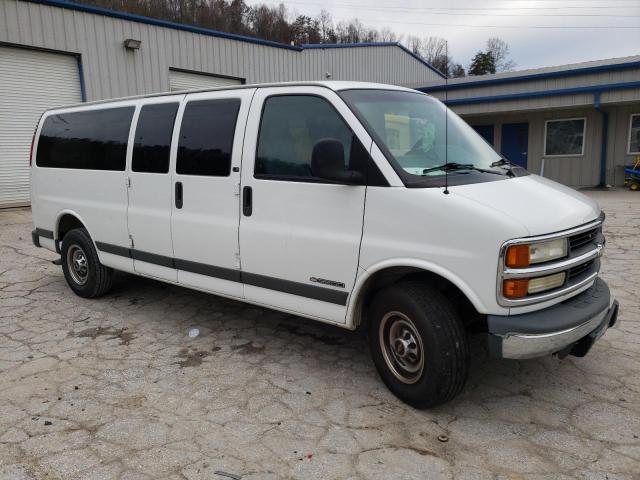 1GAHG39R1X1054650 - 1999 CHEVROLET EXPRESS G3 WHITE photo 4