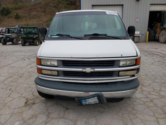 1GAHG39R1X1054650 - 1999 CHEVROLET EXPRESS G3 WHITE photo 5