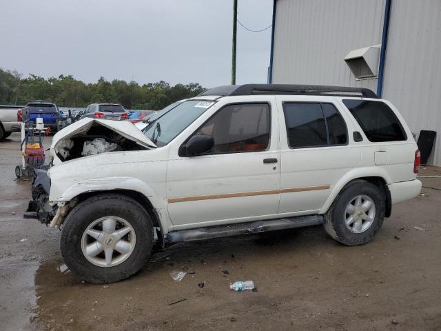 JN8DR09X82W665403 - 2002 NISSAN PATHFINDER LE WHITE photo 1