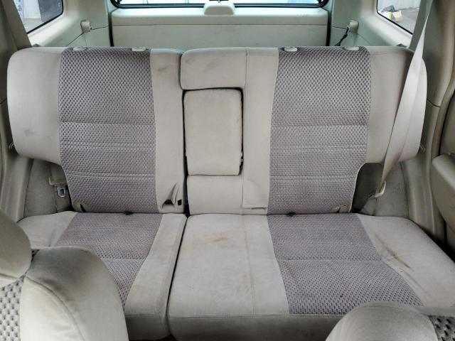 JN8DR09X82W665403 - 2002 NISSAN PATHFINDER LE WHITE photo 10