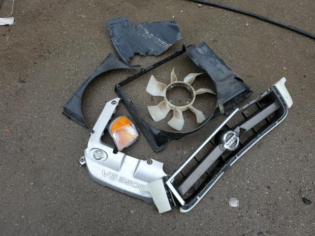 JN8DR09X82W665403 - 2002 NISSAN PATHFINDER LE WHITE photo 13