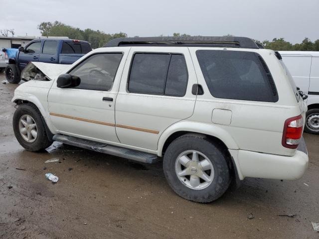 JN8DR09X82W665403 - 2002 NISSAN PATHFINDER LE WHITE photo 2