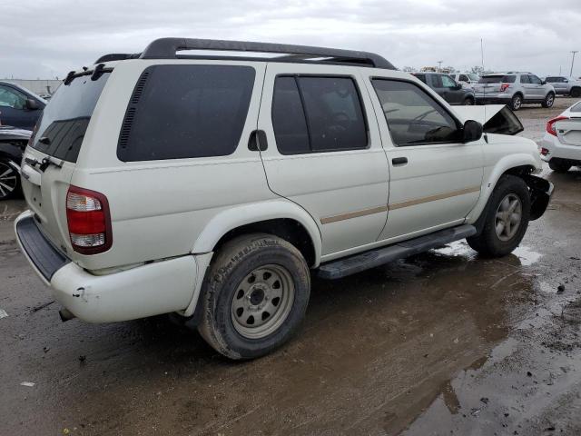 JN8DR09X82W665403 - 2002 NISSAN PATHFINDER LE WHITE photo 3