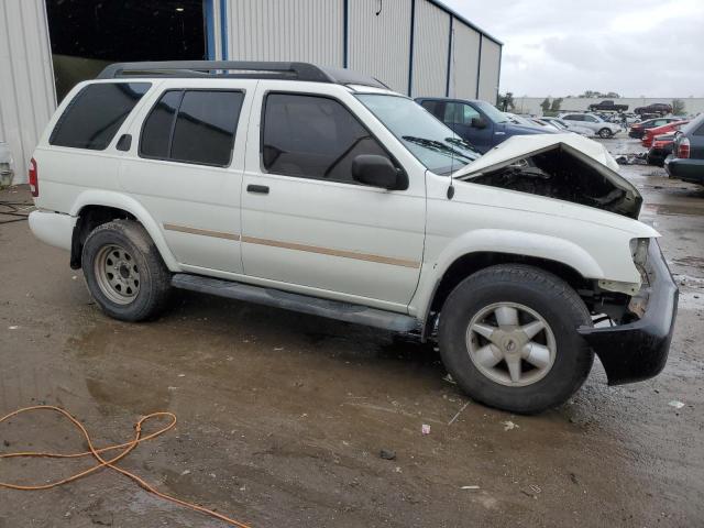 JN8DR09X82W665403 - 2002 NISSAN PATHFINDER LE WHITE photo 4
