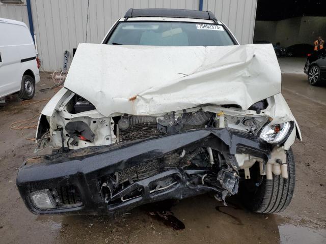 JN8DR09X82W665403 - 2002 NISSAN PATHFINDER LE WHITE photo 5
