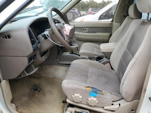 JN8DR09X82W665403 - 2002 NISSAN PATHFINDER LE WHITE photo 7