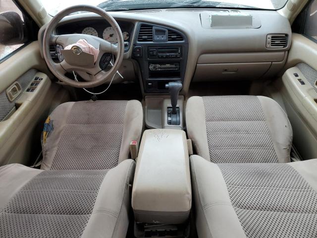 JN8DR09X82W665403 - 2002 NISSAN PATHFINDER LE WHITE photo 8