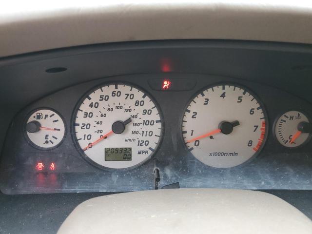 JN8DR09X82W665403 - 2002 NISSAN PATHFINDER LE WHITE photo 9