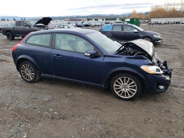 YV1672MK5C2271765 - 2012 VOLVO C30 T5 BLUE photo 4