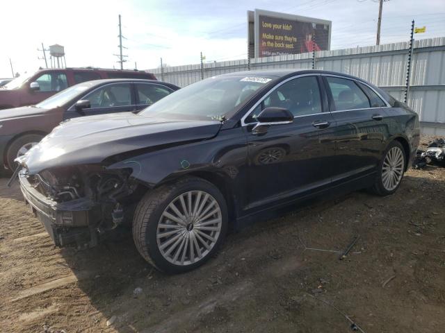 3LN6L5F90HR634100 - 2017 LINCOLN MKZ RESERVE BLACK photo 1