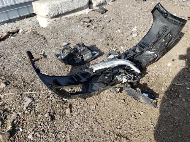 3LN6L5F90HR634100 - 2017 LINCOLN MKZ RESERVE შავი ფოტო 12