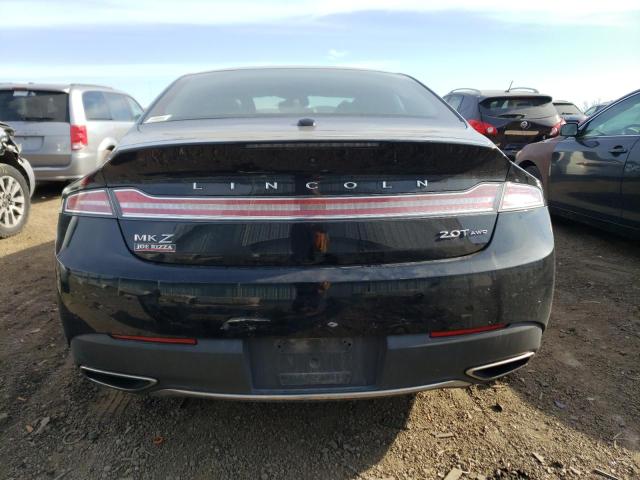 3LN6L5F90HR634100 - 2017 LINCOLN MKZ RESERVE BLACK photo 6