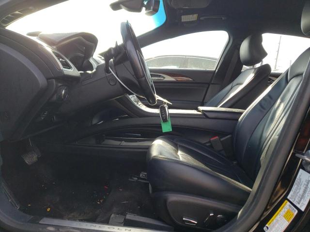 3LN6L5F90HR634100 - 2017 LINCOLN MKZ RESERVE შავი ფოტო 7