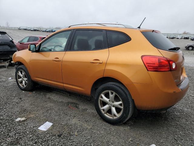 JN8AS58T08W005626 - 2008 NISSAN ROGUE S ORANGE photo 2