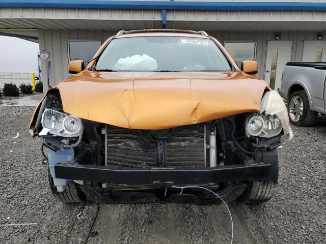 JN8AS58T08W005626 - 2008 NISSAN ROGUE S ORANGE photo 5