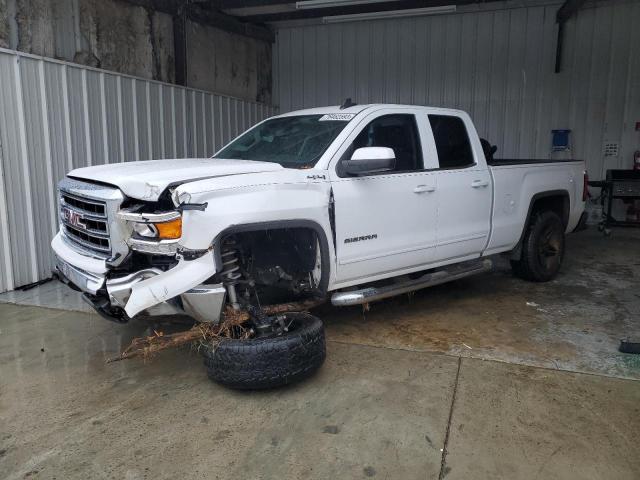 1GTV2UEC5FZ442724 - 2015 GMC SIERRA K1500 SLE WHITE photo 1