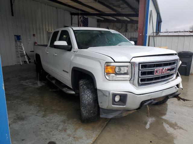 1GTV2UEC5FZ442724 - 2015 GMC SIERRA K1500 SLE WHITE photo 4