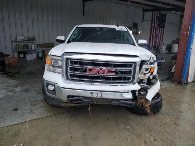 1GTV2UEC5FZ442724 - 2015 GMC SIERRA K1500 SLE WHITE photo 5