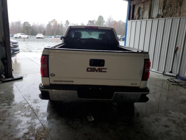 1GTV2UEC5FZ442724 - 2015 GMC SIERRA K1500 SLE WHITE photo 6