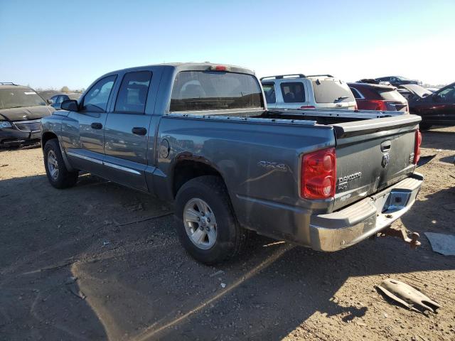 1D7HW58N68S613146 - 2008 DODGE DAKOTA QUAD LARAMIE GRAY photo 2