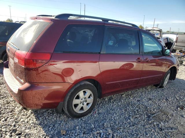 5TDZA22C44S206724 - 2004 TOYOTA SIENNA XLE RED photo 3