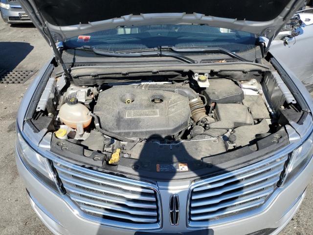 5LMCJ2D96HUL62698 - 2017 LINCOLN MKC SELECT 银色 照片 12