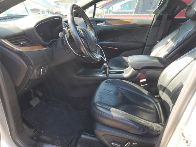 5LMCJ2D96HUL62698 - 2017 LINCOLN MKC SELECT 银色 照片 7