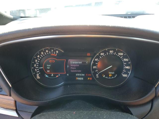 5LMCJ2D96HUL62698 - 2017 LINCOLN MKC SELECT 银色 照片 9