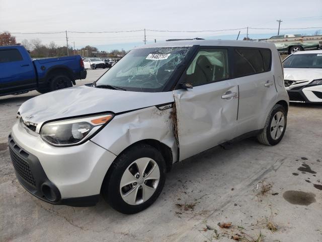 KNDJN2A29G7821441 - 2016 KIA SOUL SILVER photo 1