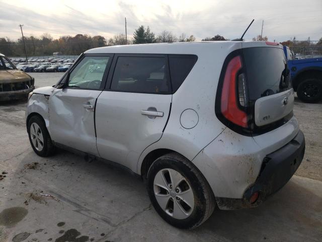 KNDJN2A29G7821441 - 2016 KIA SOUL SILVER photo 2